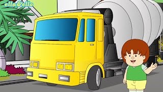 Membuat Truk Molen  Puri Animation [upl. by Schlessinger]