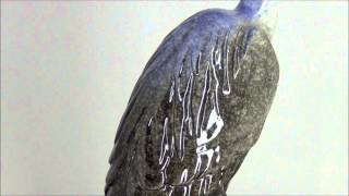 B5180033 Big Sky Carvers StoneCast Sculptures Blue Heron [upl. by Isaac]