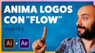 Cómo ANIMAR un LOGO en After Effects FÁCIL Parte 14 [upl. by Llevol]