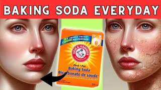 What happens when you use BAKING SODA everyday Baking Soda Benefits [upl. by Eniarrol]