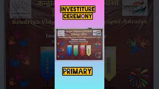 Investiture Ceremony Primary Section [upl. by Ettennad]