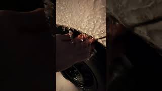 This Ice Breaks Like Glass 🍸icyroads icestorm asmr [upl. by Valeda]