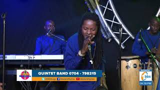 Ultimatum by Koffi Olomide  Cover by Quintet Band ug [upl. by Suoiradal]