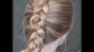 How to do a Dutch Braid or inside out french braid [upl. by March423]