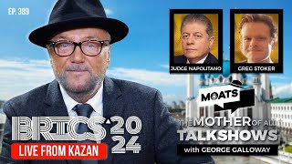 BUILDING BRICS 2024  MOATS with George Galloway Ep 389 [upl. by Thorrlow862]