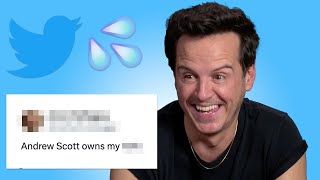 Andrew Scott Reads Thirst Tweets [upl. by Ravel]