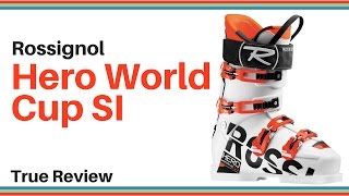 Rossignol Hero WC SI Review  True Reviews [upl. by Nolaf]