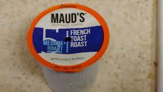 Mauds French Toast Roast [upl. by Evangelia]