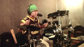 stryper calling on you  drum cover by joe [upl. by Ehgit]