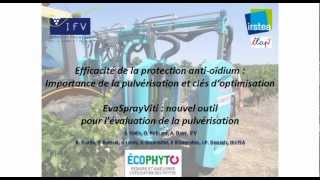 Efficacité de la protection antioïdium Sebastien CODIS IFV [upl. by Barbabra]