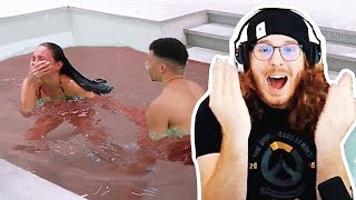 Unge REAGIERT auf PrankBros  Durchfall im Pool Prank  ungeklickt [upl. by Erdda]