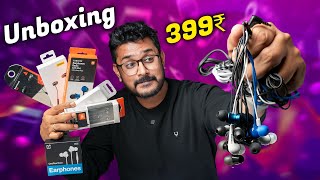 399₹ ರೂಪಾಯಿಗೆ Best Earphone Best wired earphones under 699₹ [upl. by Ahser973]