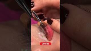 Lash lift tutorial beautiful tutorial beauty lashes lashlift shorts browisttararina [upl. by Gavrila]