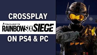 How To Crossplay Rainbow Six Siege PS4 And PC 2024 [upl. by Ribaj92]