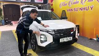 Hyundai Creta nâng cấp 2 đôi bi pha Xlight V20 [upl. by Thurlough]