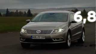 Einzeltest VW CC 20 TSI [upl. by Anica]