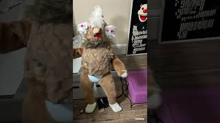 My Handmade Puppet Comes to Life with ai puppeteering runwayai [upl. by Landes]