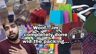 College bag Packing  What Freshers have to carry in their Bag🎒  Specially for Abroad students ✈️ [upl. by Desai]