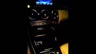 C Class 2015 W205 Touchpad malfunction problem 20140710 Video003 [upl. by Sandy]