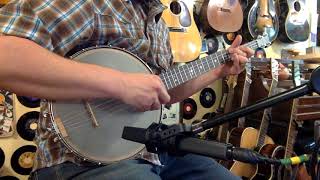 1883 Fairbanks amp Cole openback 5string banjo [upl. by Marni880]