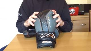 Rival RB10 Boxing Gloves Review [upl. by Akihdar]