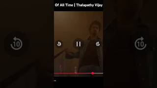 Thalapathy is the goat 🐐 of dance mataGOAT [upl. by Acemahs725]