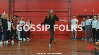 Gossip Folks  Missy Elliott feat Ludacris  Kaycee Rice Choreography [upl. by Naux]