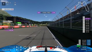 Alpine VGT 17 BoP Test  Autodromo Lago Maggiore  East [upl. by Vookles]