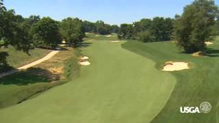 2013 US Open at Merion Hole No 5 Par 4 504 Yards [upl. by Noitsirhc]