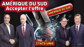 Changement de jeu  La Chine vient de déployer limpensable sur lAmérique [upl. by Affrica136]