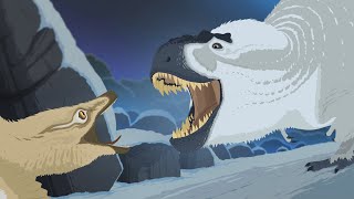 quotDinosauria Animated Seriesquot  Trailer 2021 [upl. by Eesdnyl]