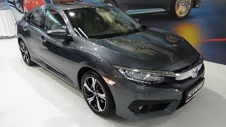 2018 Honda Civic Sedan 15 VTEC Turbo Executive  Exterior and Interior  Auto Salon Bratislava 2018 [upl. by Anemix]