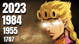 Giornos Theme through the years🎵 [upl. by Kyd737]