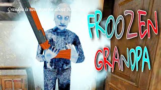 Using The Freeze Trap For The First Time On Grandpa In Granny Revamp Unofficial [upl. by Marcellina]