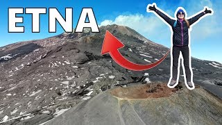 WULKAN WYBUCHŁ⚠️GDY MIELIŚMY SCHODZIĆ🚷ETNA  SYCYLIA  WEJŚCIE NA WULKAN ETNA [upl. by Sherlocke336]