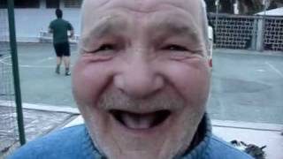 Crazy Old Laughing Giggling Italian Man [upl. by Lauber]