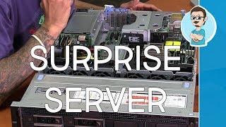 Dell EMC PowerEdge R540 Unboxing  Surprise Server at The Job [upl. by Nomma]