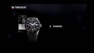 TAG Heuer Connected Watch  How to pair your Phone [upl. by Thedrick]