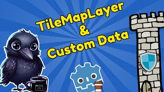 How To Create A Tower Defence Game In Godot  Part 3  TileMapLayers amp Custom Data [upl. by Braeunig119]