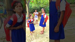 Maa Anisha School nei Jayegi 😄 Tom and Jarry 🤣 Jasminshortvlog funny shorts [upl. by Deborah]