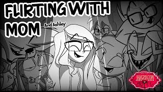 FLIRTING WITH MOM  Angel Alastor Ashley Vivz Husk Hazbin Hotel Fan Storyboard [upl. by Nezam]