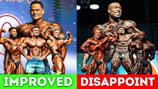 हिन्दी GOOD VS BAD BODYBUILDERS OF 2023 MR OLYMPIA ALL DIVISIONS [upl. by Eelyme489]