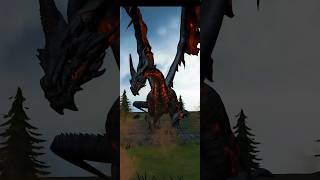 EVONY dragon Boss game end shorts 😱🗿 [upl. by Assirk]