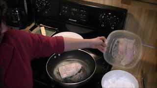 How to Make Redfish and Drum Almondine [upl. by Derinna]