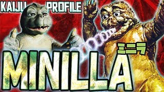 Minilla｜KAIJU PROFILE 【wikizillaorg】 [upl. by Buderus719]