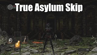 Dark Souls Remastered Consistent True Asylum Skip Tutorial PC [upl. by Tuinenga]