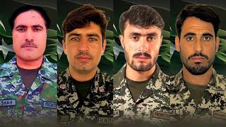 Pak Army Soldiers Martyred in South Waziristan Honored with Full Military Burial [upl. by Udella811]