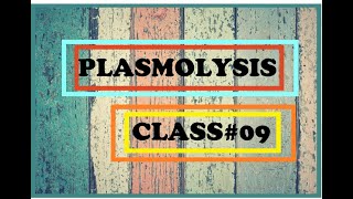 Plasmolysis  Class9  Chap4 [upl. by Dorelia]