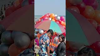 Digha sea beach water waves 🌊⛱️  beautiful weather 🌞🌤️🌈  shortvideo dighaseabeach viralshorts [upl. by Lzeil]