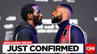 Terence Crawford and Jaron Ennis Set to Clash FaceOff Announcement Final Showdown [upl. by Harriett]